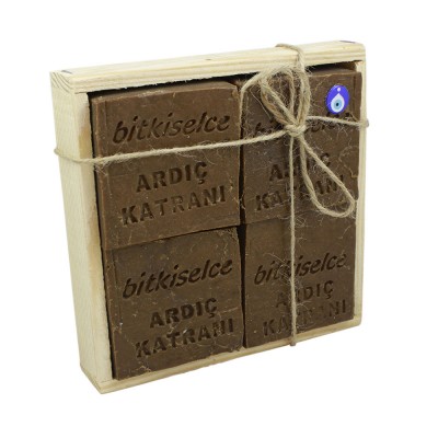 Bitkiselce El Yapımı Ardıç Katranı Sabunu 450 gr.